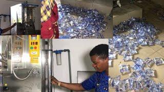 Pure Water Factory Installation With Equipment, Accessories And Maintenance In Benin City, Edo State