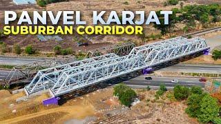 Panvel Karjat Suburban Corridor | June 2024 Progress