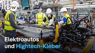 Das Millionengeschäft mit Hightech-Klebern | DW Nachrichten