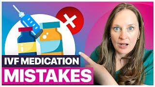 5 Most Common IVF Medication Mistakes and How to Avoid Them