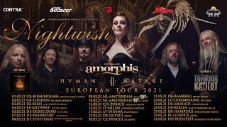 European Tour 2021 - NIGHTWISH