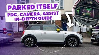 MINI Cooper SE / Electric (F56): Parking Assistant & Reversing Camera Settings Explained In-Depth