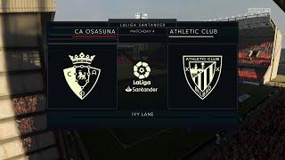 FIFA 21 | CA Osasuna vs Athletic Bilbao - Spain La Liga | 24/10/2020 | 1080p 60FPS