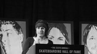 Skateboarding Hall of Fame 2015 Cara-Beth Burnside