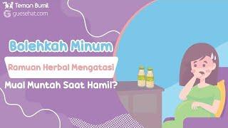 Cara Mengatasi Mual Muntah saat Hamil