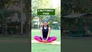 Best 5 Asanas For Calm Your Mind | Yoga Poses for Stress Relief and Anxiety | Shivangi Desai