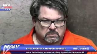 Kalamazoo Michigan Uber Driver Murder Suspect Makes First Court Appearance