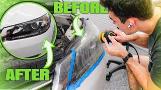 The Cheapest Way To Restore Headlights Permanently