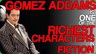 Gomez Addams is One of the Richest Characters in Fiction (What's on Karl's Shelf?)