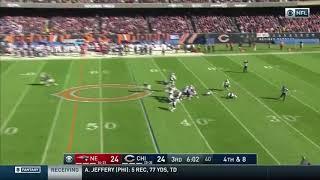 Kyle Van Noy Blocked Punt Touchdown | Patriots vs Bears