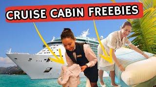 Surprising Cruise Cabin EXTRAS You Can Get For FREE!