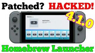 Nintendo Switch: Homebrew Launcher auf gepatchten Konsolen (bis 4.1.0) [Deutsch|HD]