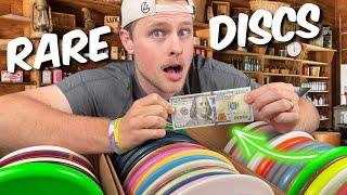 I Had $100 to Make An INSANE Used Disc Golf Bag and Compete With It