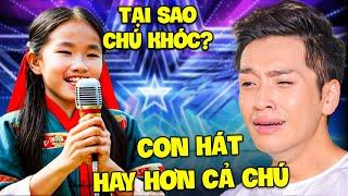 VIỆT KIỀU ÚC 2K6 khiến Bạch Công Khanh BẬT KHÓC TỦI THÂN vì "CON HÁT HAY HƠN CẢ CHÚ"