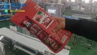 Automatic food checkweigher | doypack weighing machine