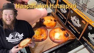 Hatsapuri - Juustoleipä