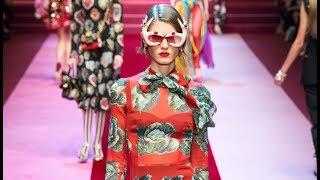 A 60 Second ⏱ Review of the Dolce & Gabbana SS18 show