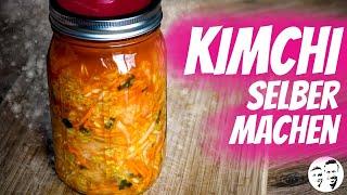 Kimchi selber machen - ein leckeres Kimchi Rezept