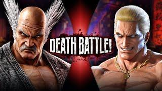 Heihachi Mishima VS Geese Howard (Tekken VS King of Fighters) | DEATH BATTLE!