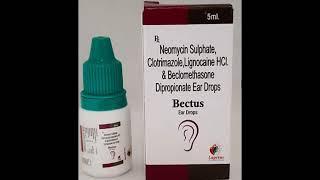 Bectus Ear Drops