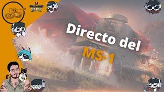 WoT Blitz en Español | Evento del MS-1