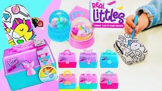 Real Littles Micro Craft Unboxing | DIY Canvas Backpack & Fizz Bomb Craft Set | FUN Mystery Project!