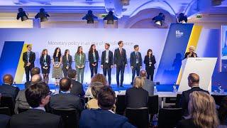ECB Forum on Central Banking 2024 - Young Economists Award Ceremony