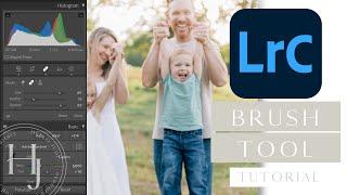 Brush Tools Beginners Guide- Lightroom Editing Tips