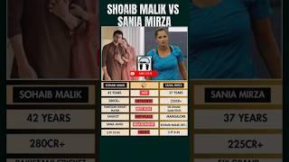 Sania Mirza vs Shoaib Malik: Clash of Legends or Personal Struggles? | Full Comparison #shorts#life