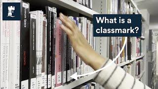 What is a classmark? | University of Nottingham