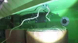 How to thread Twine in a IHI  THB Series Square Baler #2