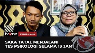 Tes Psikologi oleh LPSK Jelang Sidang PK, Saka Tatal: Blenger | Kabar Siang tvOne