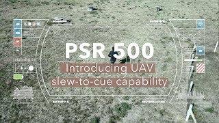 Rockwell Collins PSR 500 perimeter surveillance radar system