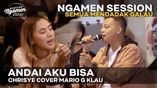 CHRISYE - Andai aku bisa [MGK NGAMEN SESSION] Cover Mario G Klau