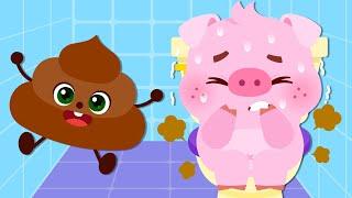 Episode 4. Cheer up! Poop! | STORY TIME with LOTTY FRIENDS | Kids Cartoon | Full Episode