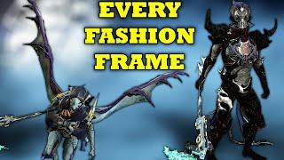 All My Warframe Endgame Fashion Frames