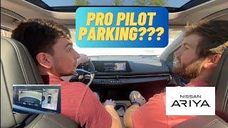 2023 Nissan Ariya ProPILOT Parking!