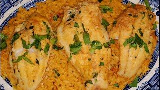 The Best Mediterranean Fish With Rice