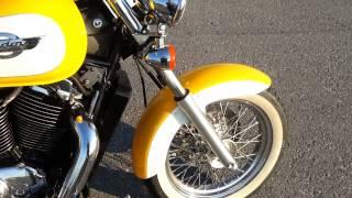 Honda VT Shadow 1100 ccm C2 ACE Stock Exhaust American Classic Edition HD