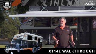 Walkthrough: MDC XT14E 15YR EDITION Offroad Caravan