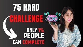 75 Hard Challenge for Mental Toughness | Personality Development Video by Dr. Shikha Sharma Rishi