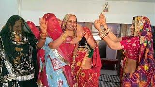 बनी थारो बनू दिवानु ये #dance | मेरे भाई महेश की शादी #shekhawati_styles #wedding #comedy