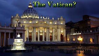 The Vatican? A reading with Labradorite Crystal ball and Tarot cards.