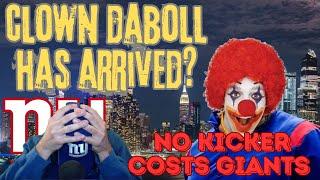 This Team Makes Me SICK! Giants Fan Reaction To 21-18 Loss To Commanders. Daboll & Defense SUCK!