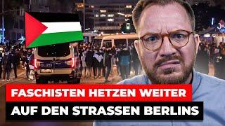 Faschisten hetzen weiter auf den Straßen Berlins