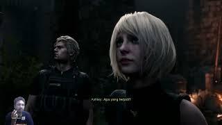 RESIDENT EVIL 4 REMAKE , LEON S KENNEDY AND ASHLEY OUTFIT BLACK