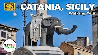 Catania, Italy Walking Tour - May 2024 - 4K60fps with Captions