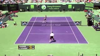 Roger Federer   Top 10 Genius Fake shots HD