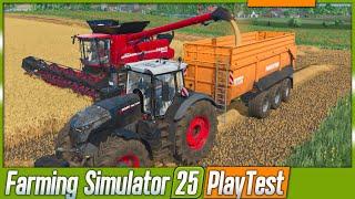 LS25 ► Der Große Zucker Verkauf | PlayTest Farming Simulator 25 [s7e44]