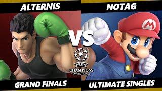 Full Price Invitational GRAND FINALS - Alternis (Little Mac) Vs. NoTag (Mario) Smash Ultimate - SSBU